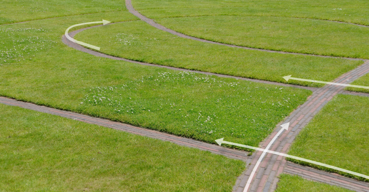 Many crossroads in the journey to UX design