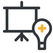 Advocacy icon ResearchOps