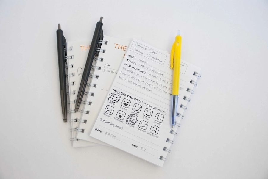 Diary for a diary study