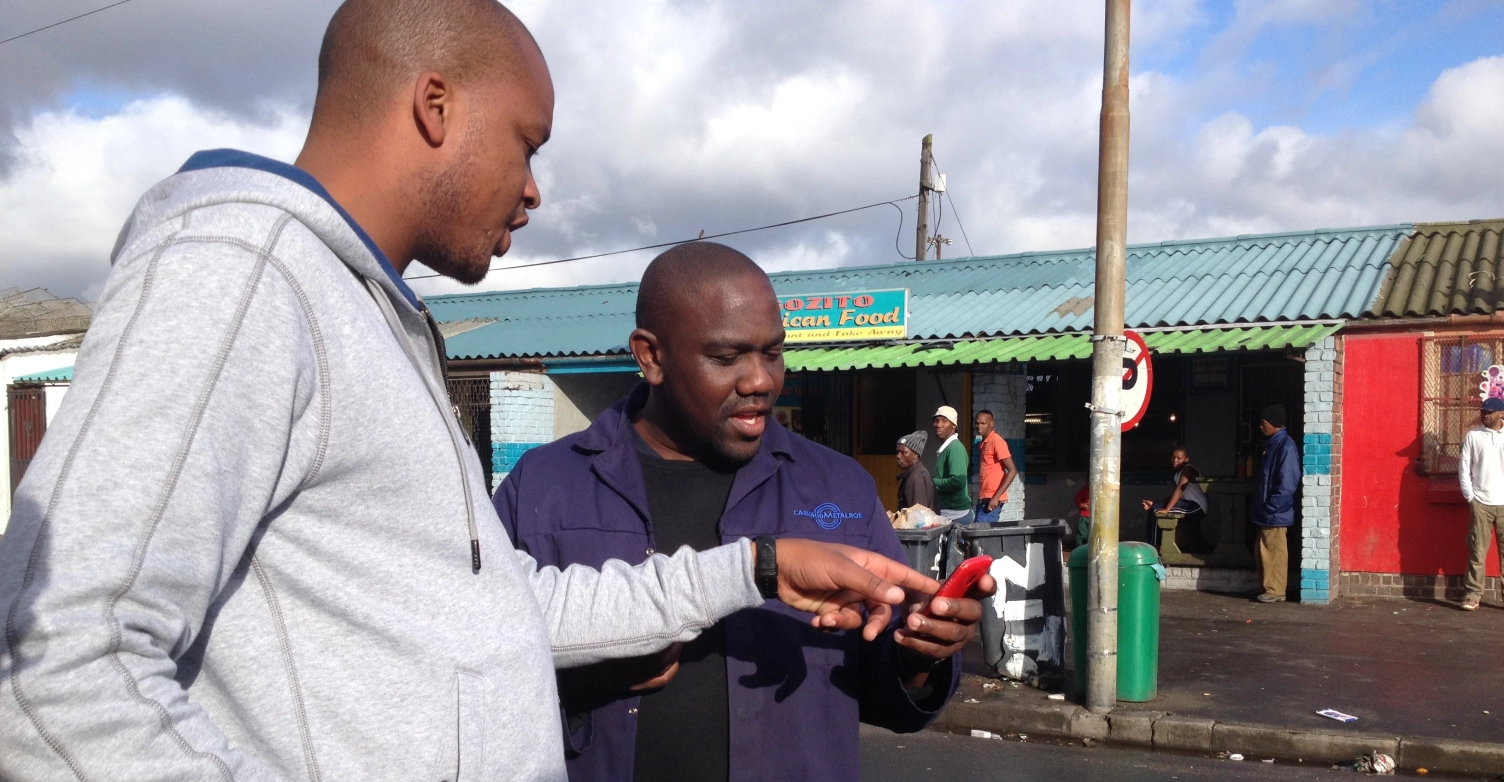 In person contextual research