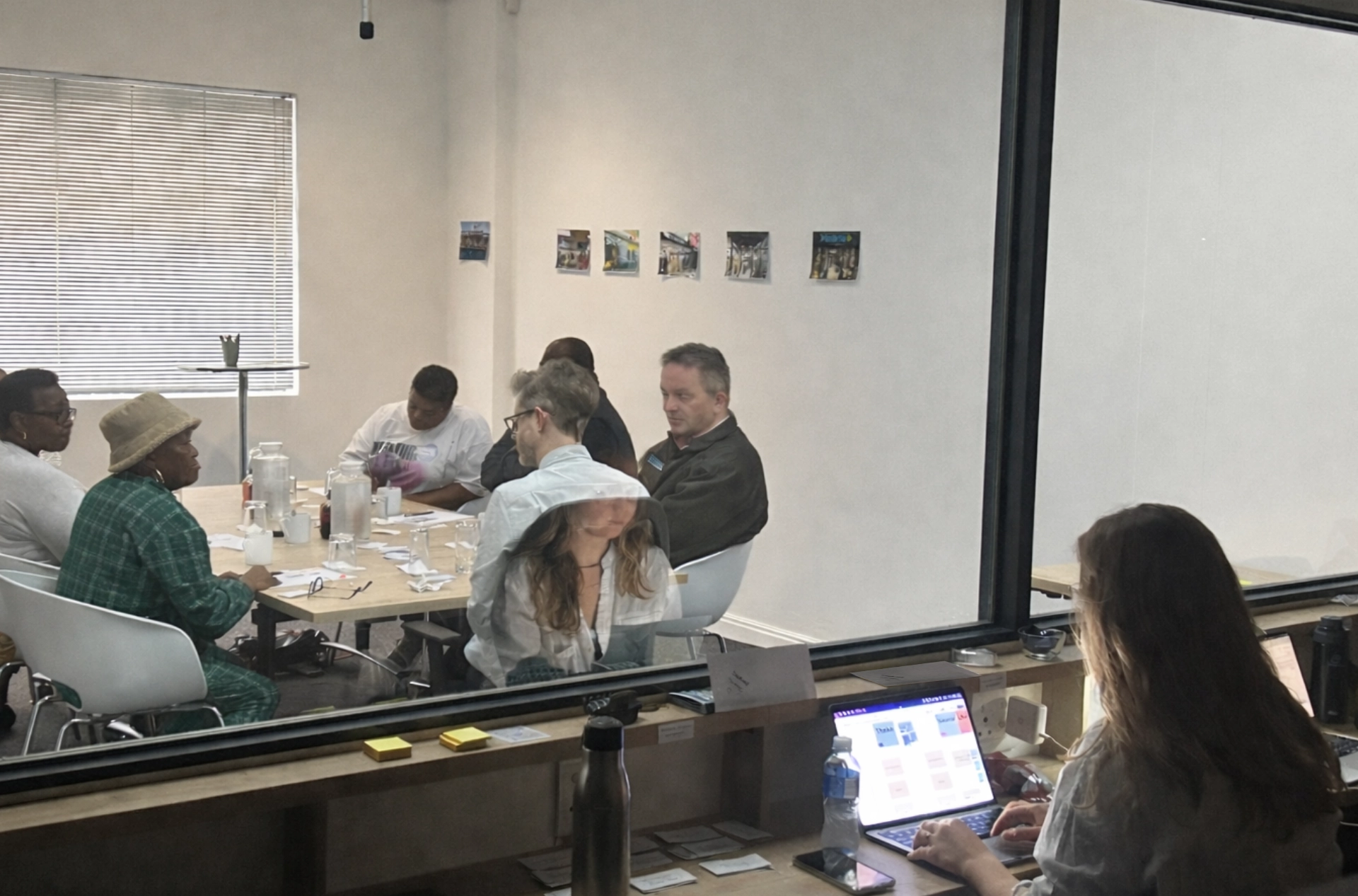 Focus group 5 Focus group photo 2